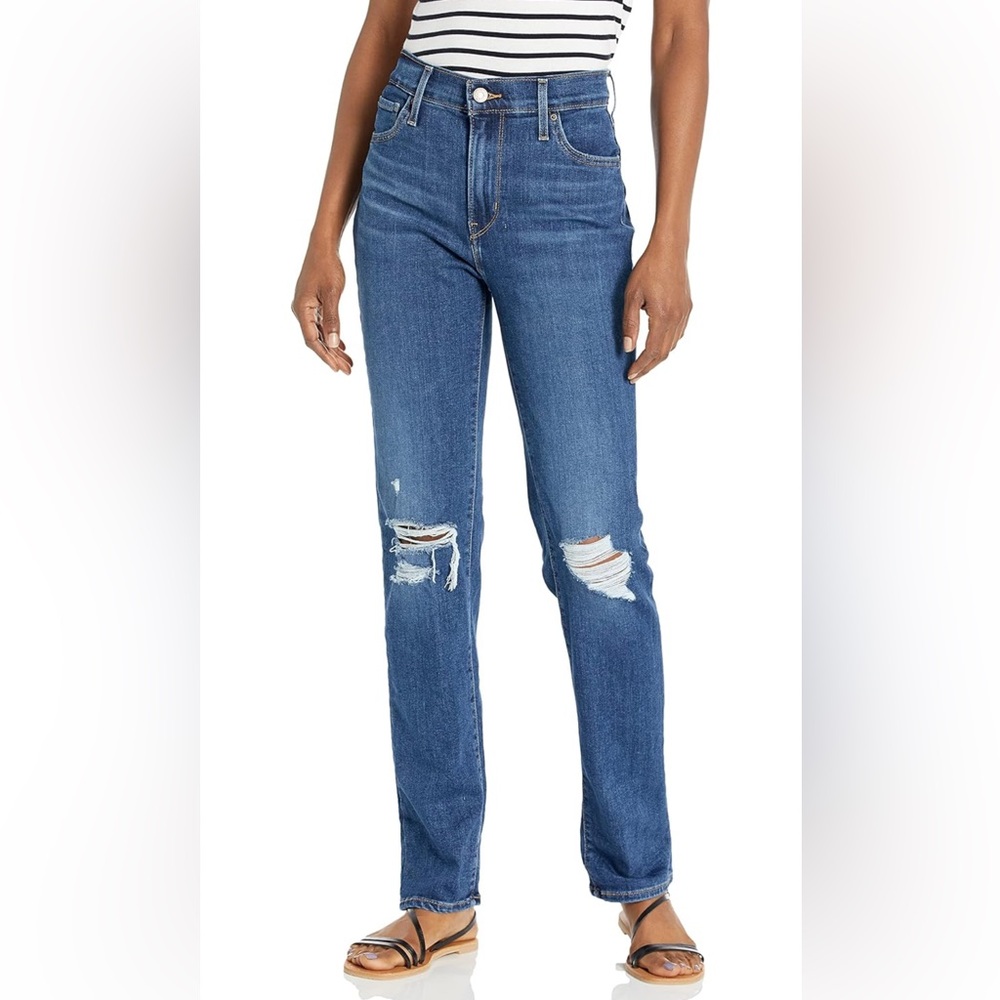 Levi's Women's 724 High Rise Straight Jeans